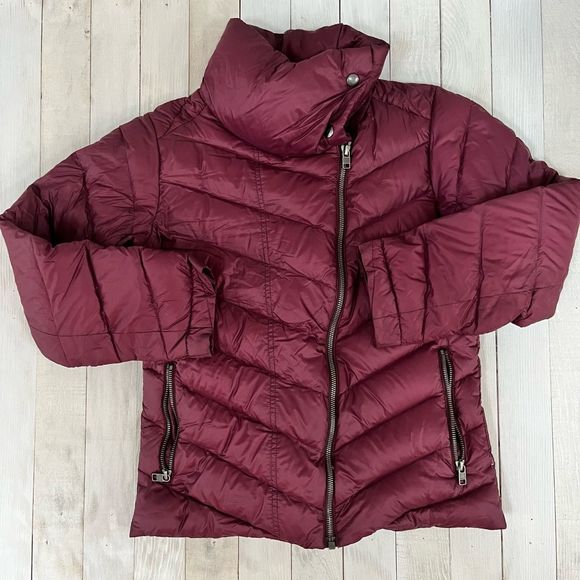 Patagonia Jackets & Blazers - Patagonia Purple Down Puffer Jacket Size Small